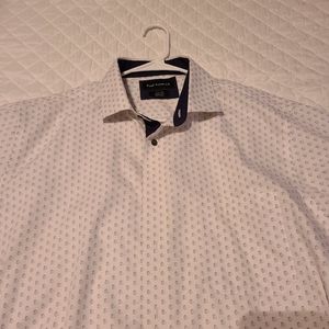 Johnson & Murphy shirts and Paul Frederick shirts. All XL